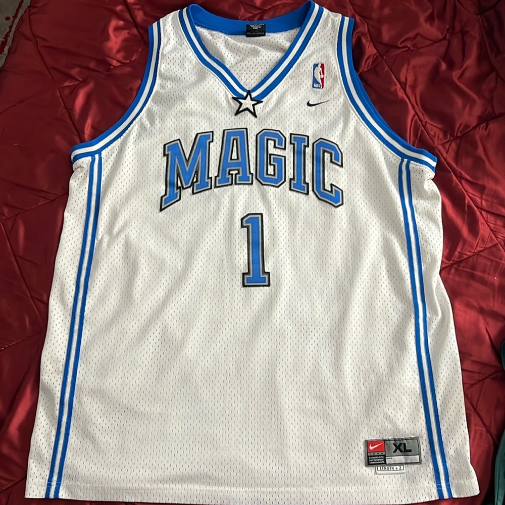 Classic Tracy Mcgrady Orlando Magic Jersey throwback